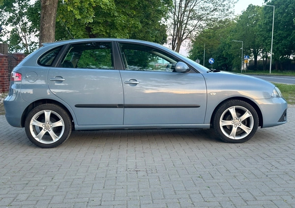 Seat Ibiza cena 14900 przebieg: 216000, rok produkcji 2006 z Sulechów małe 436